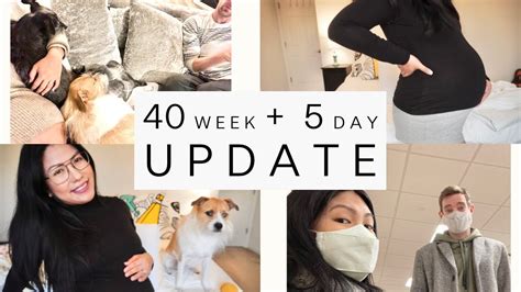 40 Week Pregnancy Update Officially Overdue No Signs Of Labor