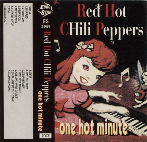 Red Hot Chili Peppers One Hot Minute Cassette Discogs
