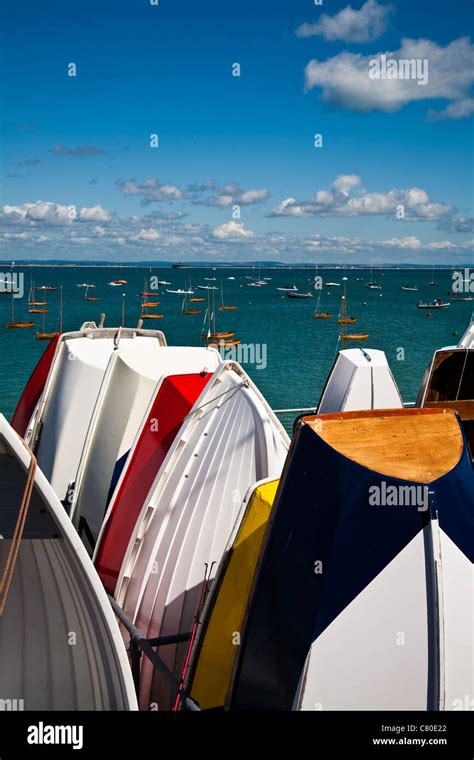 Isle Of Wight Sailing Club Hi Res Stock Photography And Images Alamy