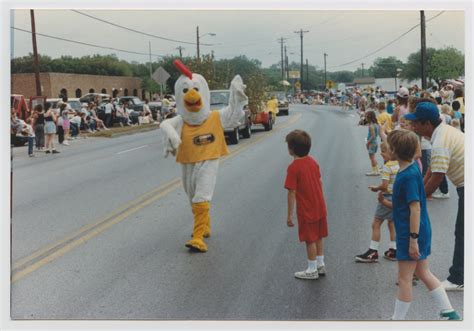 Churchs Chicken Mascot In A Parade Side 1 Of 2 The Portal To
