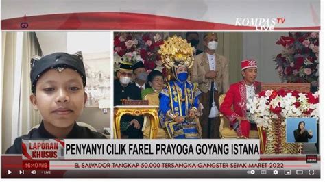 Lihat Farel Prayoga Nyanyi Di Depan Jokowi Dan Para Menteri Kepala
