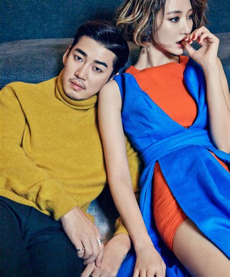 By guest valley girl, september 3, 2008 in actors & actresses. Go Joon Hee and Yoon Kye Sang - InStyle Magazine November ...