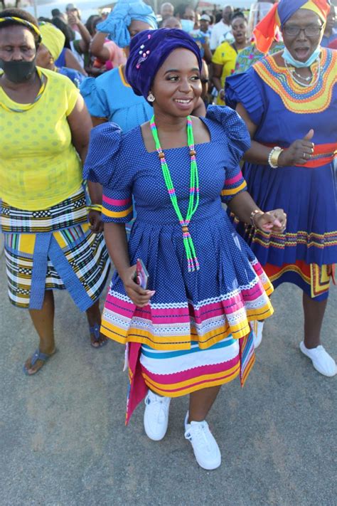 Pedi Bride Sepedi Yele Traditional African Clothing Pedi Traditional Attire Sepedi