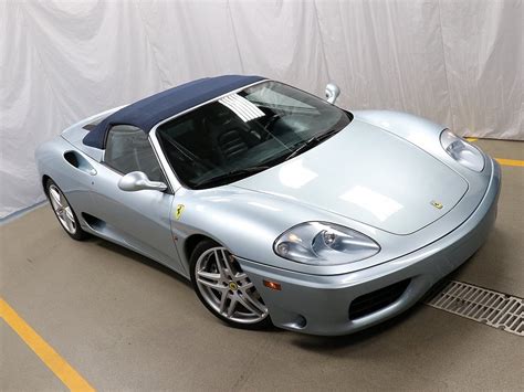 Maybe you would like to learn more about one of these? Pre-Owned 2001 Ferrari 360 Modena Spider 2D Convertible in Hinsdale #C125794 | Continental ...