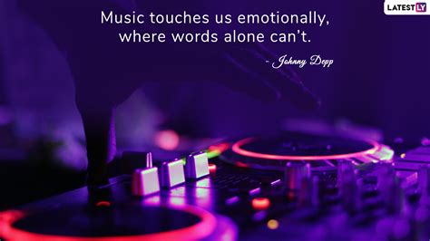 Today, which is celebrated as the world music day, listen to these motivational quotes from musicians who have helped the cause of music reach all. World Music Day 2019 Wishes: Celebrate The Day With Quotes ...