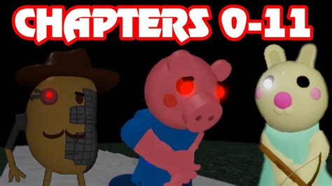 Piggy Full Storystoryline Explained Chapters 0 11 Roblox Piggy