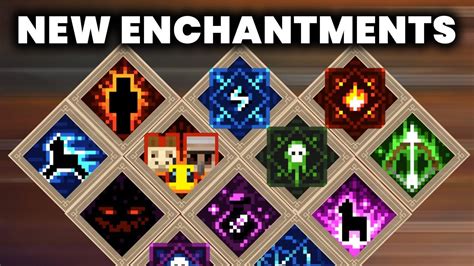 Nether Dlc All New Enchantments Minecraft Dungeons Youtube