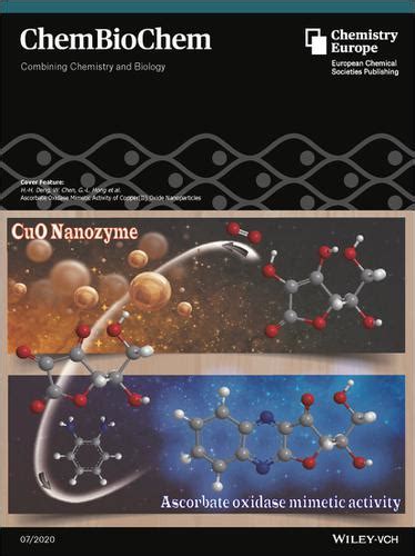 Cover Feature Ascorbate Oxidase Mimetic Activity Of Copperii Oxide