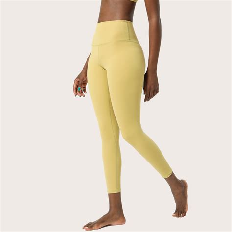 Wholesale New Tight Double Sided Brushed Nude Yoga High Waist Buttock Lifting Yoga Fitness