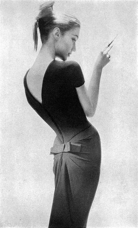By Lillian Bassman Vogue July 1956 Vintage Mode Fotografie
