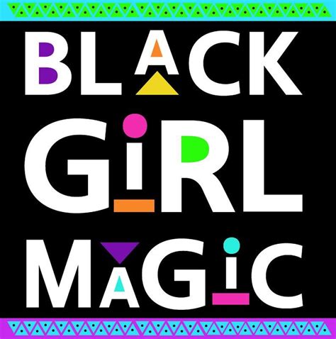 Black Girl Magic Svg Filesvector File In 2020 Black Girl Cartoon