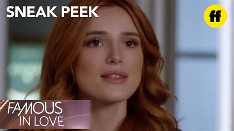 Famous In Love Season 1 Episode 3 Sneak Peek Paige And Nina Discuss