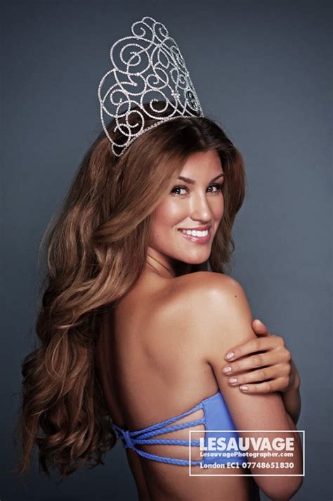 Amy Willerton Miss Universe Great Britain 2013 Amy Willerton Official Pictures