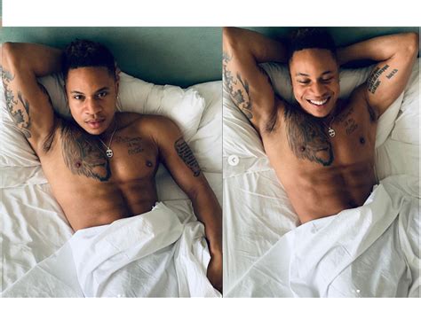 Power Star Rotimi Akinosho Sends His Fans Wild With Sexy Bedroom Photos