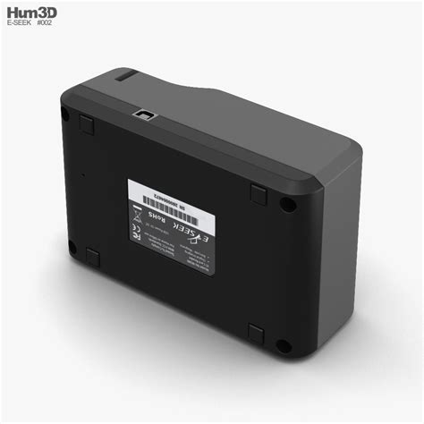 E Seek M280 Id Reader 3d Model Electronics On Hum3d