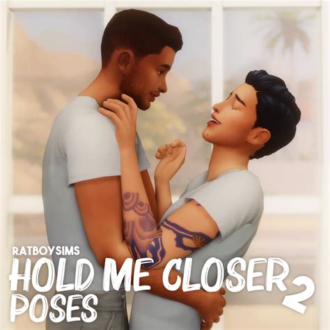 Hold Me Closer Poses 2 Ratboysims In 2021 Poses Hold On Hold Me