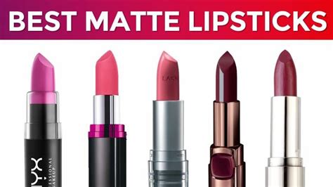 10 Best Matte Lipsticks In India Best Matte Lipstick Lipstick Best
