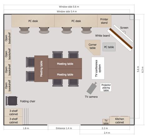 How To Create A Floor Plan For The Classroom Classroom Plan