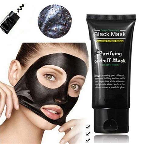 Black Mud Cleansing Face Mask Bellechic