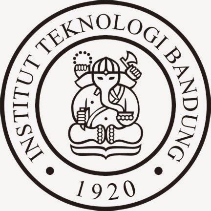 Logo ITB Institut Teknologi Bandung Resmi Media Digital Information
