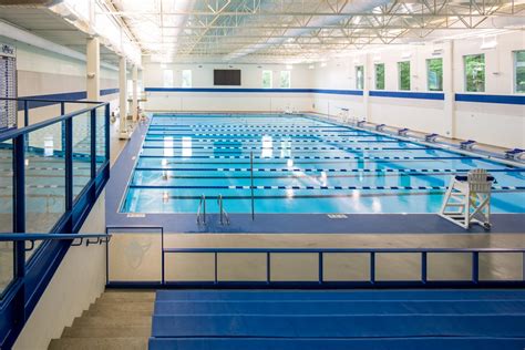 Opus Constructs Aquatics Center At Luther College The Opus Group