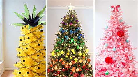 Christmas Tree Decoration Ideas That Arent Boring Simplemost