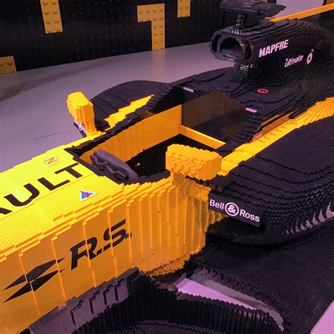 Renault Sport Formula One Team And Lego Join Forces Bricksfanz