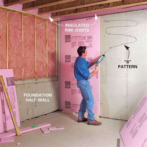 How To Finish A Basement Basement Insulation Insulating Basement Walls Framing A Basement