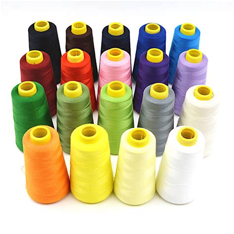 Superior Polyester Sewing Thread 5000 Yard Cones
