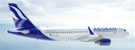 Aegean Unveils A320neo With New Cabin And Livery One Mile At A Time
