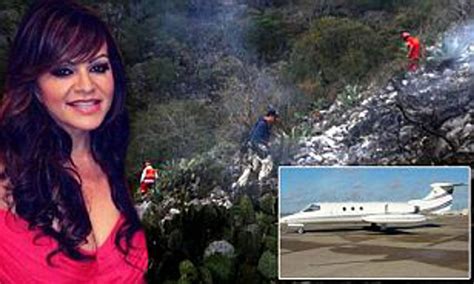Jenni Rivera Plane Crash Mexican Authorities Confirmed Sunday Evening That The Wreckage Of The