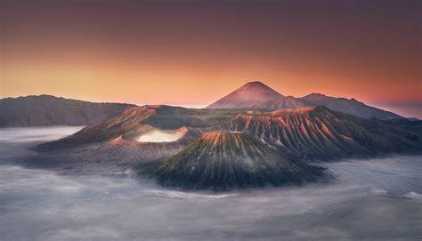 Mount Bromo Hd Wallpaper Background Image 2500x1432