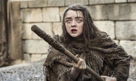 Game Of Thrones Maisie Williams Its Not All Fun And Games Game