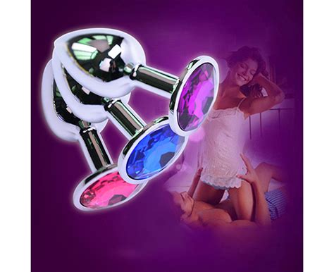 Sunnyhouse Small Size Anal Toys Butt Plug Stainless Steel Anal Plug Sex Toys Adult Product