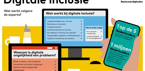 Digitale Inclusie Wat Werkt Volgens De Experts Movisie