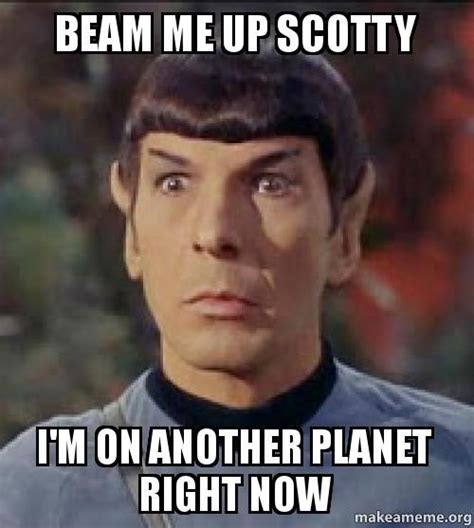 Beam Me Up Scotty The Institute For Systemic Leadership
