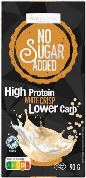 Frankonia No Sugar Added High Protein White Crisp unverträglich