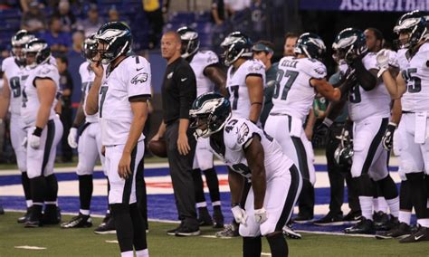 Eagles Vs Colts In Pictures