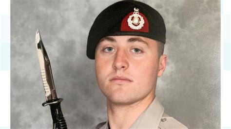 royal marine recruit who died after exercise on cornish beach was fulfilling his dream itv