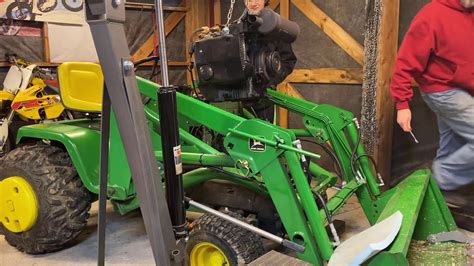 John Deere 420 Garden Tractor Starter Replacement Yet Another Corona