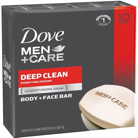 Check out our top recommendations for the best bar soaps for men. Dove Men + Care Deep Clean Bar Soap 10 Pk. | Body & Hair ...