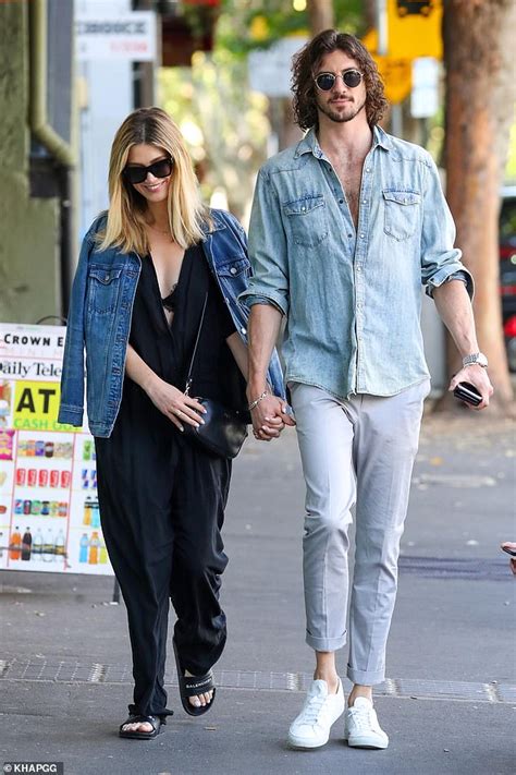 The voice australia mentor is set to become an aunty this august to younger brother trent and partner carly's first child. The Voice host Delta Goodrem seen a date with beau Matthew ...