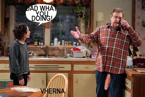 Post Dan Conner Darlene Conner Fakes John Goodman Roseanne