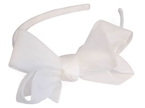 Luxurious Velvet Traditional Bow Headband By Candy Bows