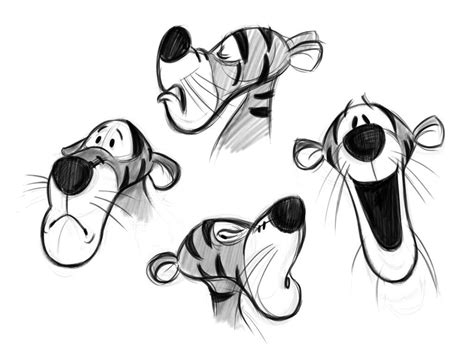 Tiggers By Brianpitt On DeviantART Cartoon Sketches Disney Sketches Art