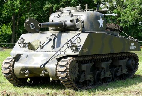 Americas M4 Sherman Tank World War Ii Wonder Weapon Or Blunder Weapon