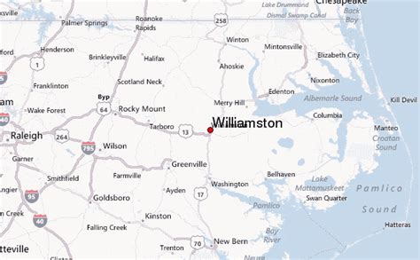 Williamston Location Guide