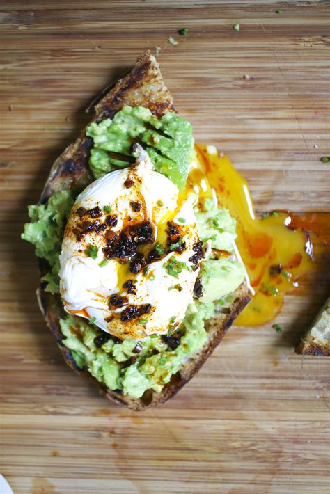 Avocado And Egg Toast With Aleppo Oil I Will Not Eat Oysters