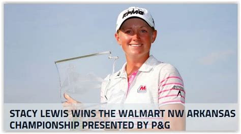 American Golfer Antigua Tour Staff Player Stacy Lewis Wins Walmart NW