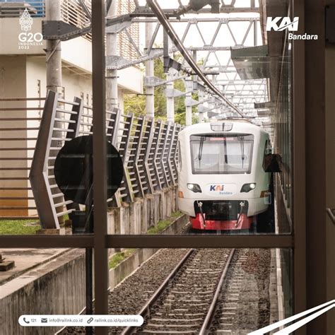 Stasiun Kereta Api Bandara Soekarno Hatta Memiliki Jalur Penumpang
